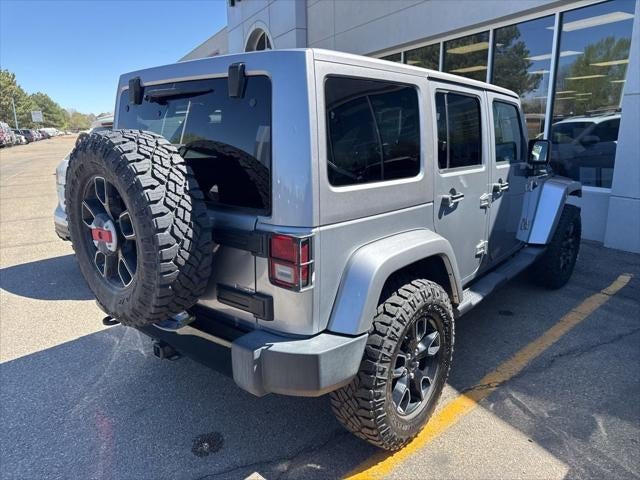 2017 Jeep Wrangler Unlimited Smoky Mountain 4x4