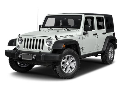 2017 Jeep Wrangler Unlimited Unlimited Rubicon Recon