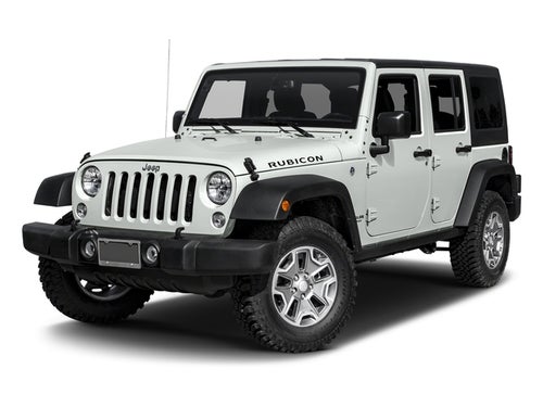 2017 Jeep Wrangler Unlimited Unlimited Rubicon Recon