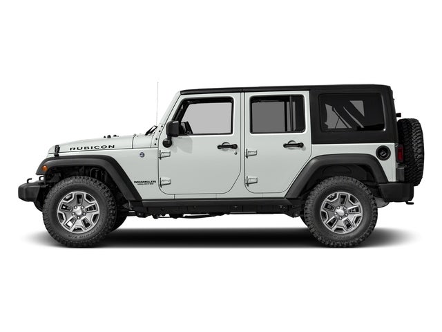 2017 Jeep Wrangler Unlimited Unlimited Rubicon Recon