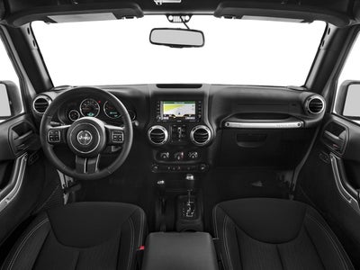 2017 Jeep Wrangler Unlimited Unlimited Rubicon Recon
