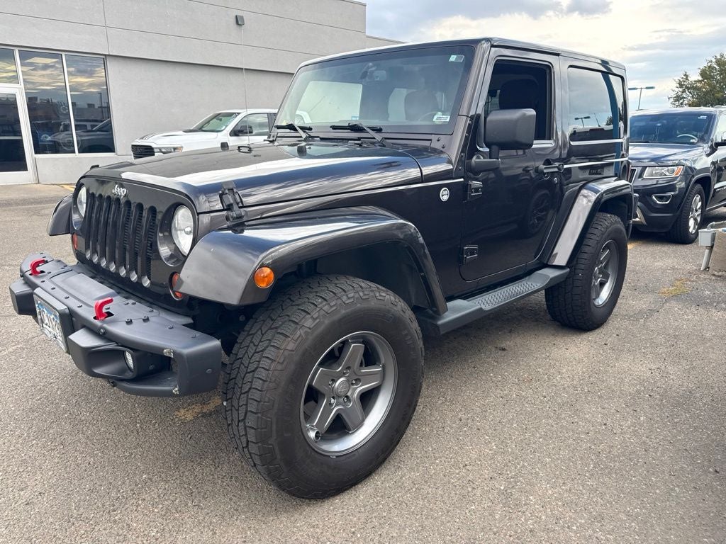 2013 Jeep Wrangler Sahara