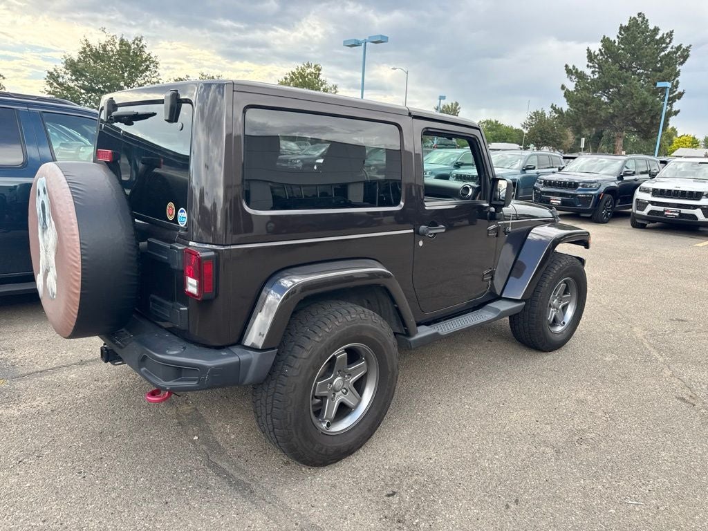 2013 Jeep Wrangler Sahara