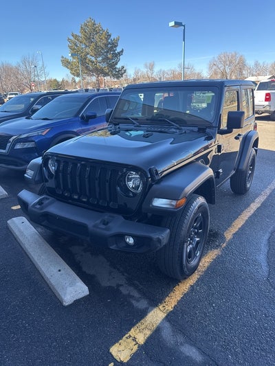 2021 Jeep Wrangler Sport 4x4