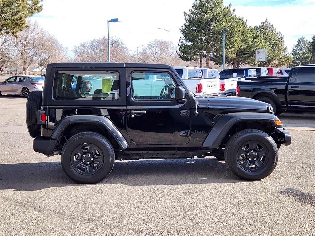 2021 Jeep Wrangler Sport 4x4