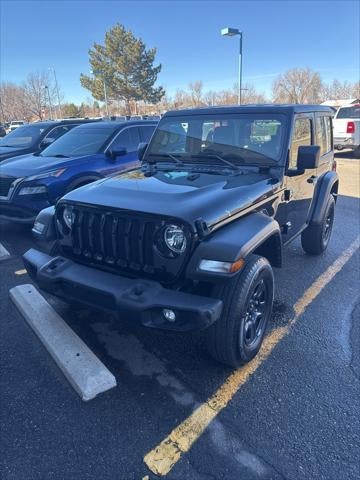 2021 Jeep Wrangler Sport 4x4