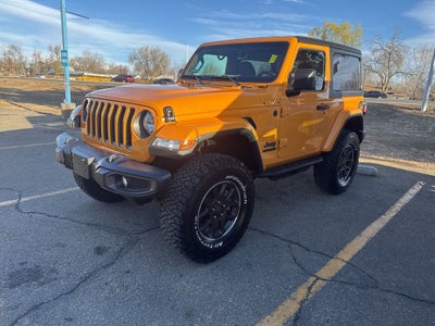 2021 Jeep Wrangler 80th Anniversary 4x4