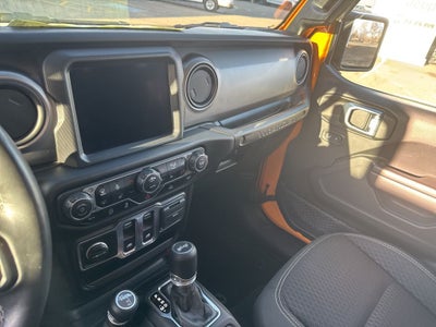 2021 Jeep Wrangler 80th Anniversary 4x4