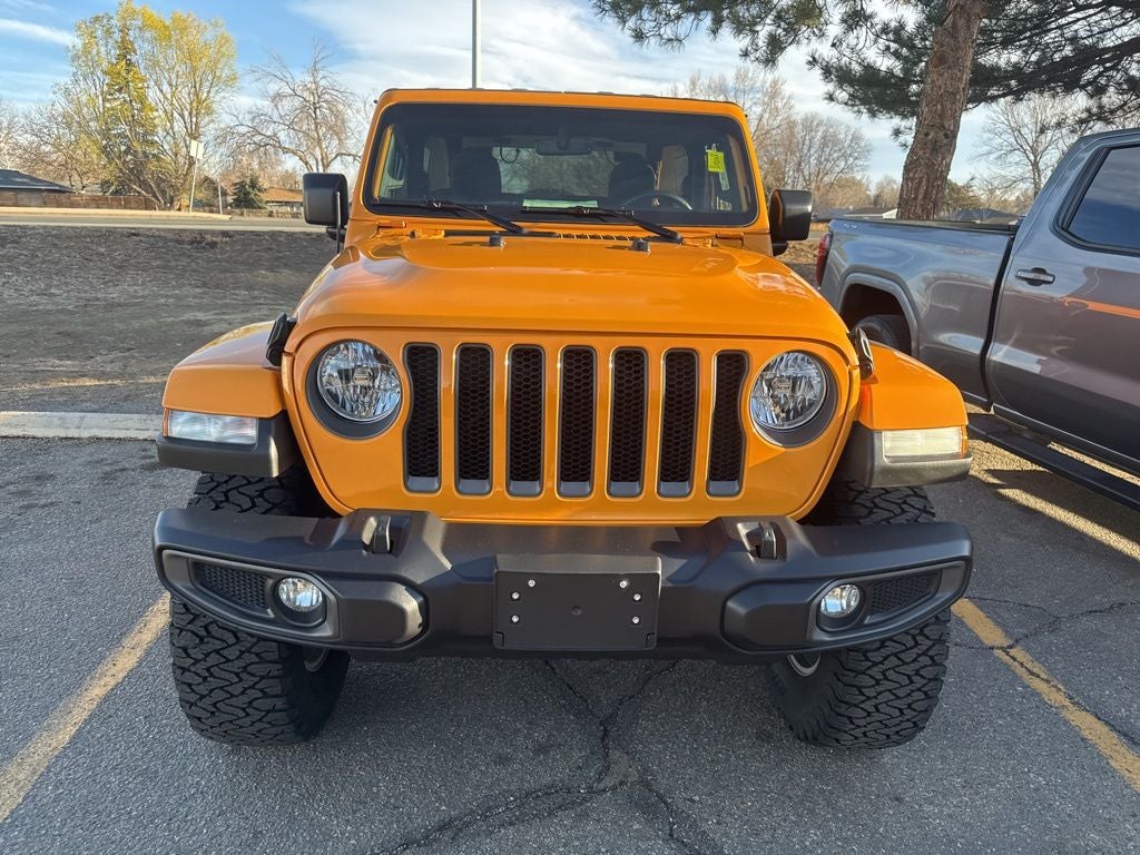 2021 Jeep Wrangler 80th Anniversary 4x4
