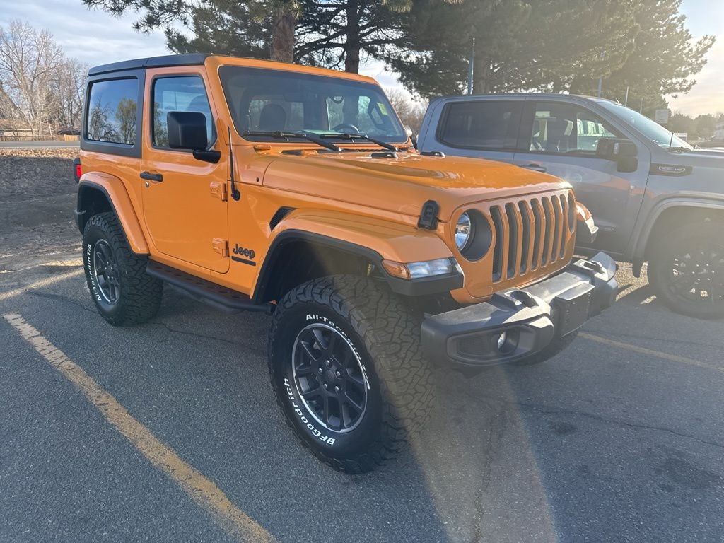 2021 Jeep Wrangler 80th Anniversary 4x4