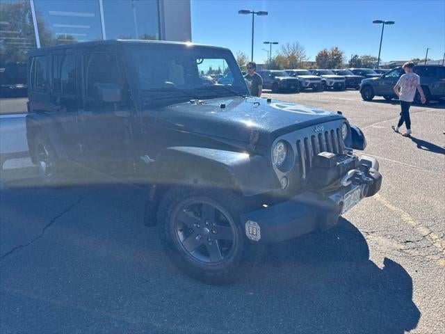 2015 Jeep Wrangler Unlimited Unlimited Sport