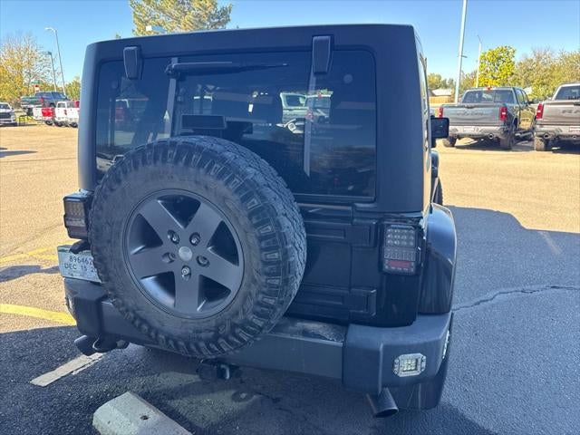 2015 Jeep Wrangler Unlimited Unlimited Sport
