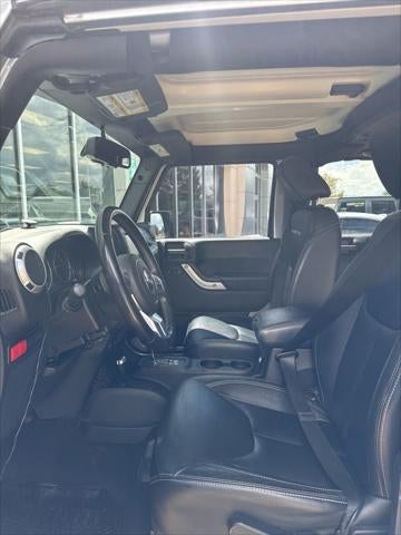 2014 Jeep Wrangler Unlimited Rubicon X