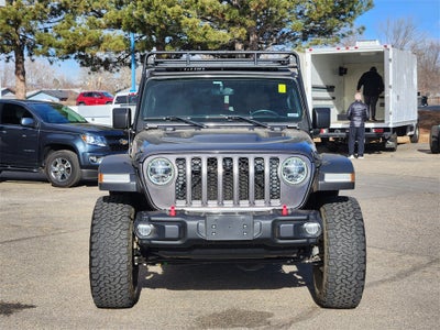 2021 Jeep Wrangler Rubicon 4X4