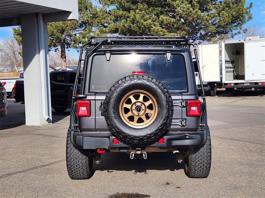 2021 Jeep Wrangler Rubicon 4X4