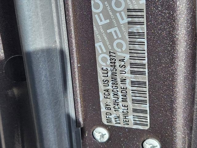 2021 Jeep Wrangler Rubicon 4X4