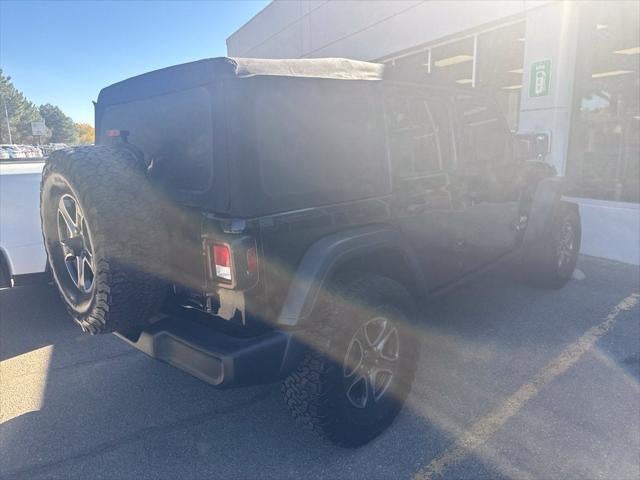 2019 Jeep Wrangler Unlimited Unlimited Sport S