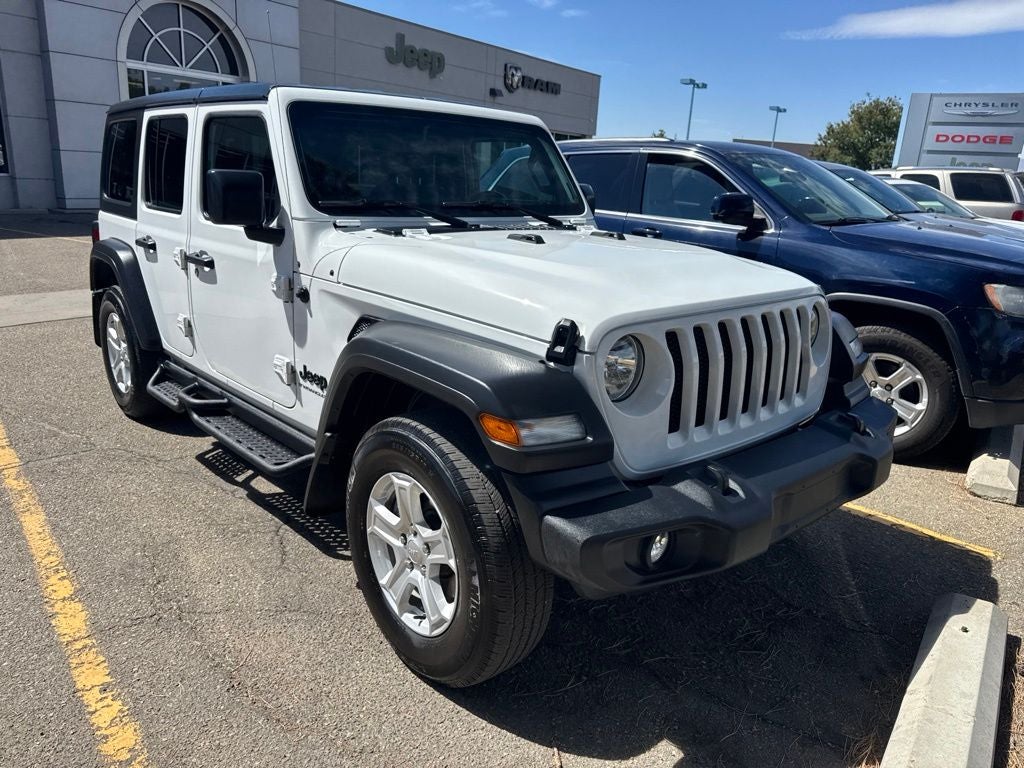 2023 Jeep Wrangler Sport S