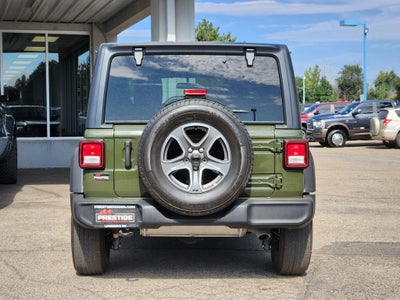 2023 Jeep Wrangler Sport S
