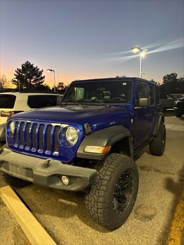 2019 Jeep Wrangler Unlimited Unlimited Sport S