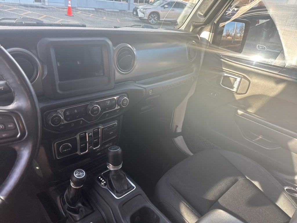 2019 Jeep Wrangler Unlimited Sport S 4x4