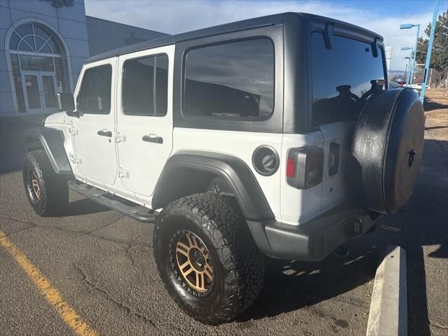 2019 Jeep Wrangler Unlimited Sport S 4x4