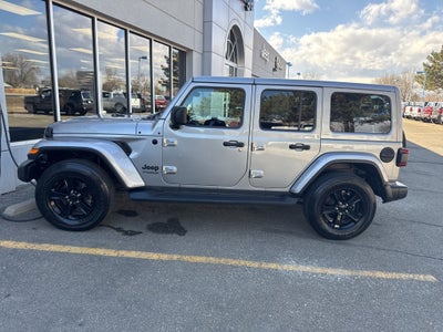 2020 Jeep Wrangler Unlimited Sahara Altitude