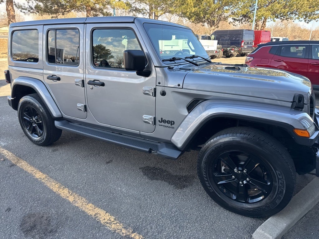 2020 Jeep Wrangler Unlimited Sahara Altitude
