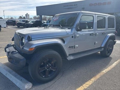 2020 Jeep Wrangler Unlimited Sahara Altitude