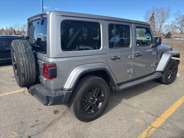 2020 Jeep Wrangler Unlimited Sahara Altitude