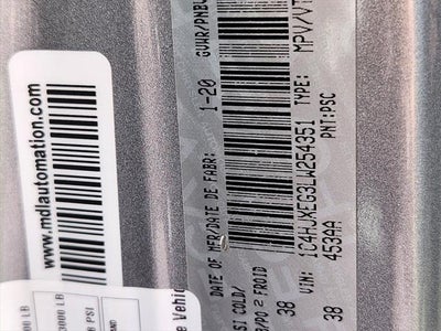 2020 Jeep Wrangler Unlimited Sahara Altitude