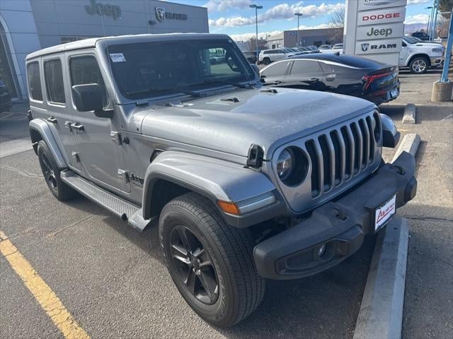 2020 Jeep Wrangler Unlimited Sahara Altitude