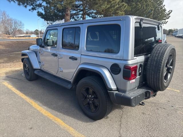 2020 Jeep Wrangler Unlimited Sahara Altitude