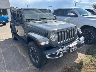 2021 Jeep Wrangler Unlimited Unlimited Sahara