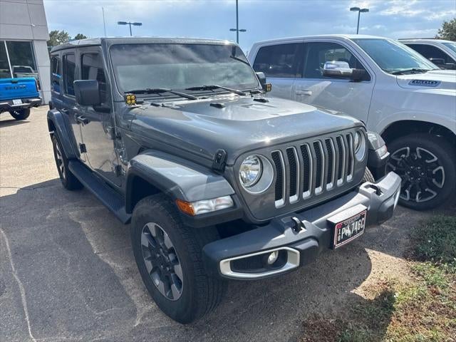 2021 Jeep Wrangler Unlimited Unlimited Sahara
