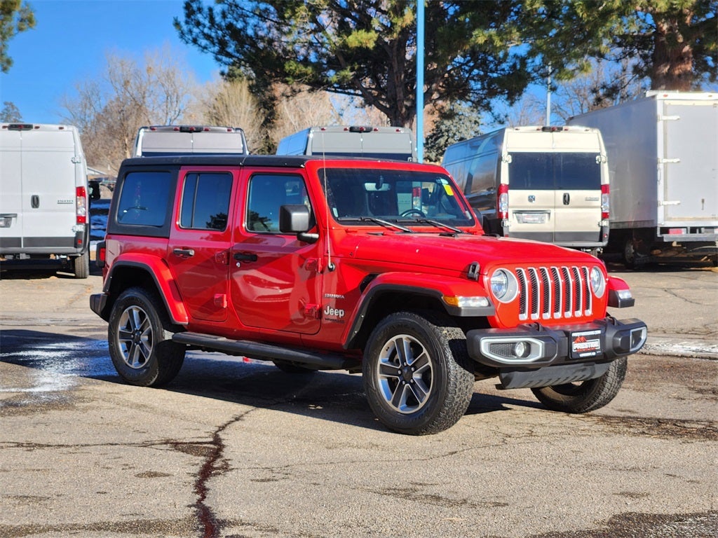 2022 Jeep Wrangler Unlimited Sahara 4x4