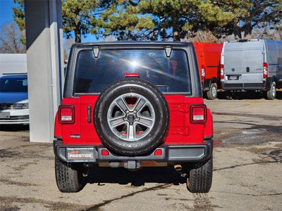 2022 Jeep Wrangler Unlimited Sahara 4x4