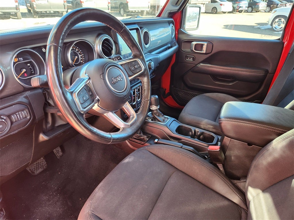 2022 Jeep Wrangler Unlimited Sahara 4x4