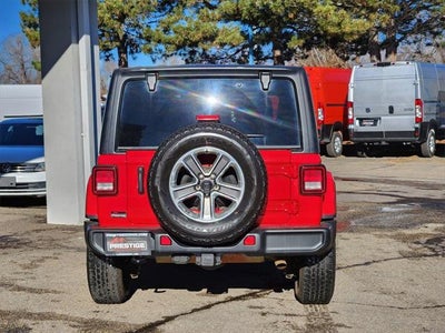 2022 Jeep Wrangler Unlimited Sahara 4x4