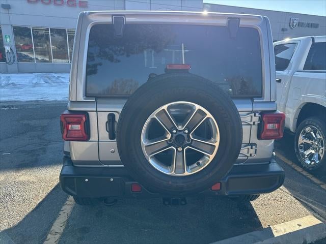 2019 Jeep Wrangler Unlimited Sahara 4x4