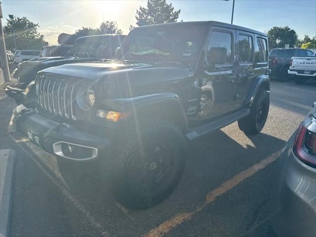 2018 Jeep Wrangler Unlimited Unlimited Sahara