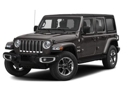 2019 Jeep Wrangler Unlimited Unlimited Sahara