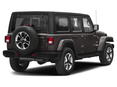 2019 Jeep Wrangler Unlimited Unlimited Sahara