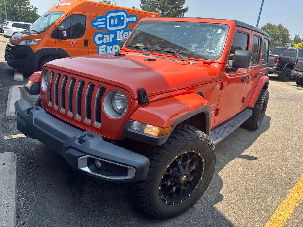 2018 Jeep Wrangler Unlimited Unlimited Sahara