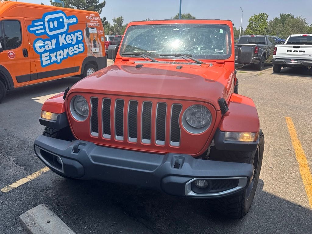 2018 Jeep Wrangler Unlimited Unlimited Sahara