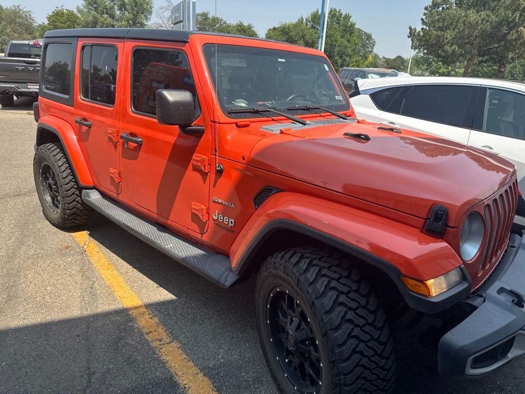 2018 Jeep Wrangler Unlimited Unlimited Sahara