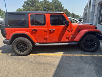 2018 Jeep Wrangler Unlimited Unlimited Sahara