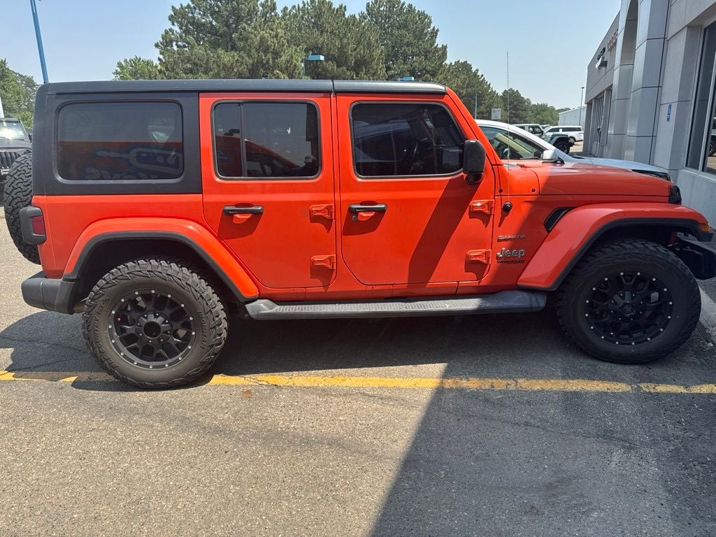 2018 Jeep Wrangler Unlimited Unlimited Sahara