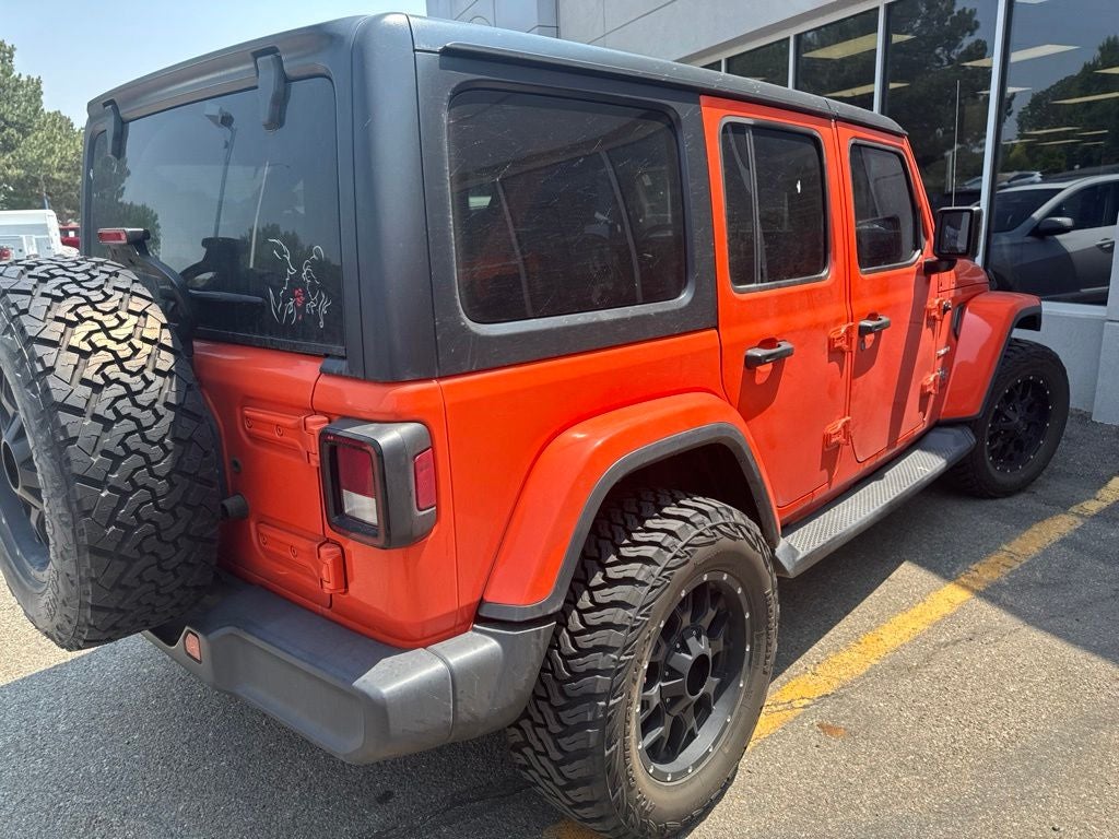 2018 Jeep Wrangler Unlimited Unlimited Sahara