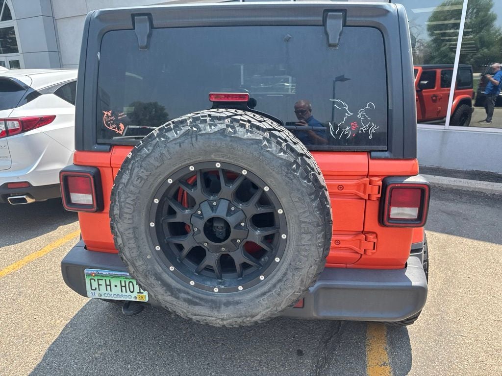 2018 Jeep Wrangler Unlimited Unlimited Sahara